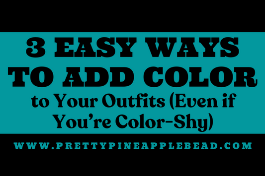 3 Easy Ways to Add Color to Your Outfits (Even if Youāre Color-Shy)