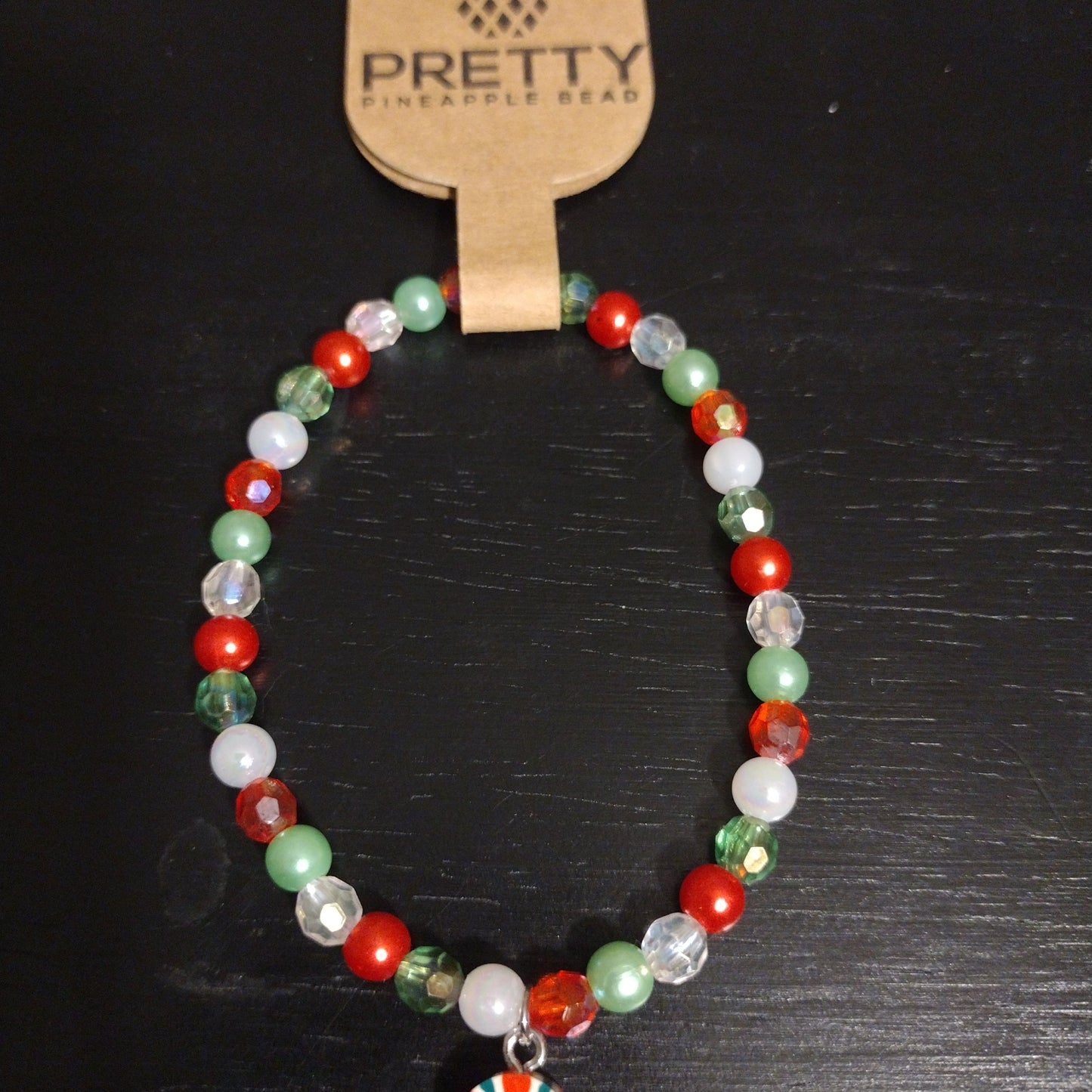 Christmas Candy Bracelet