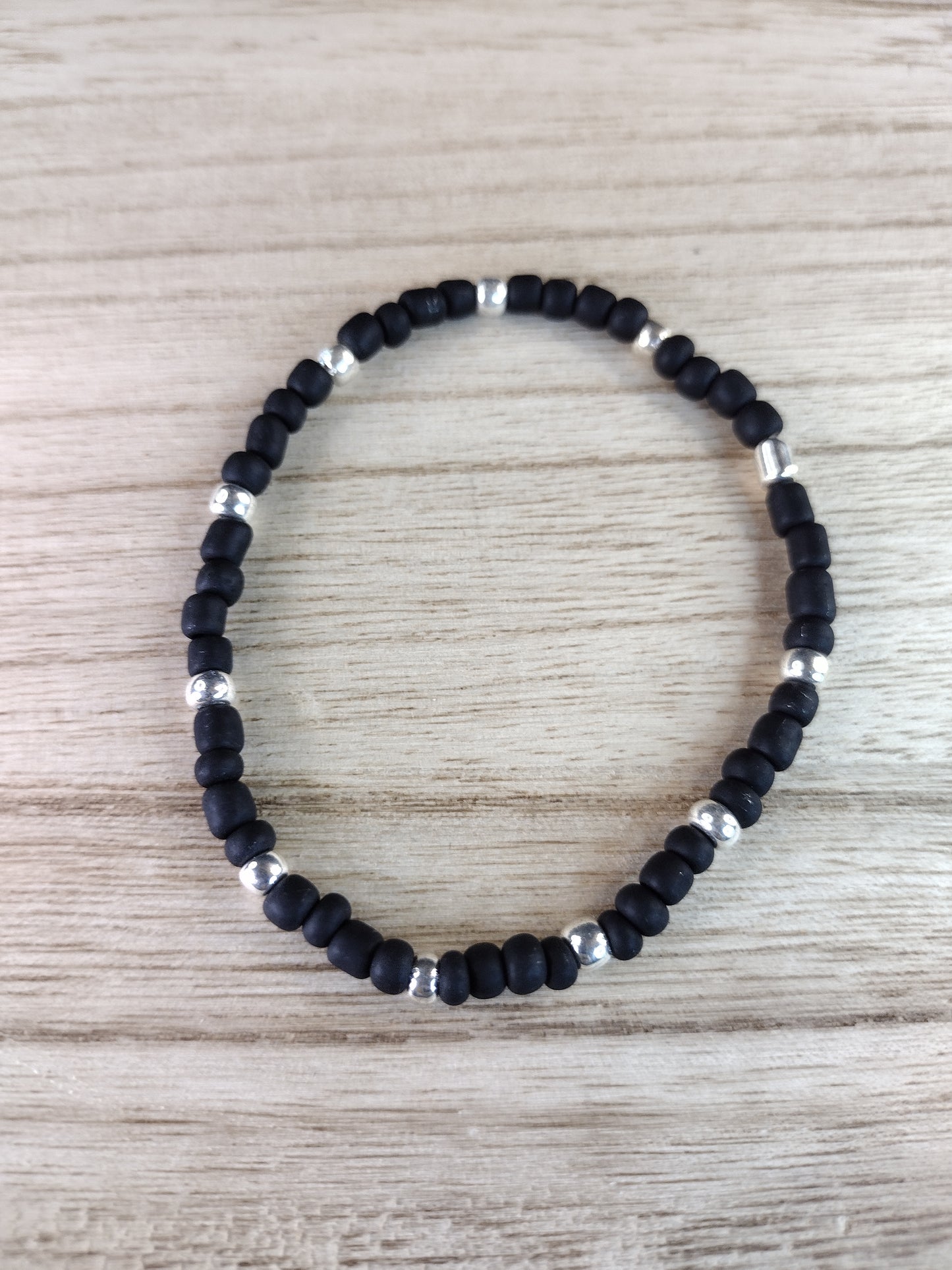 Black Seed Bead Bracelet Pretty Pineapple Bead Pretty Pineapple Bead