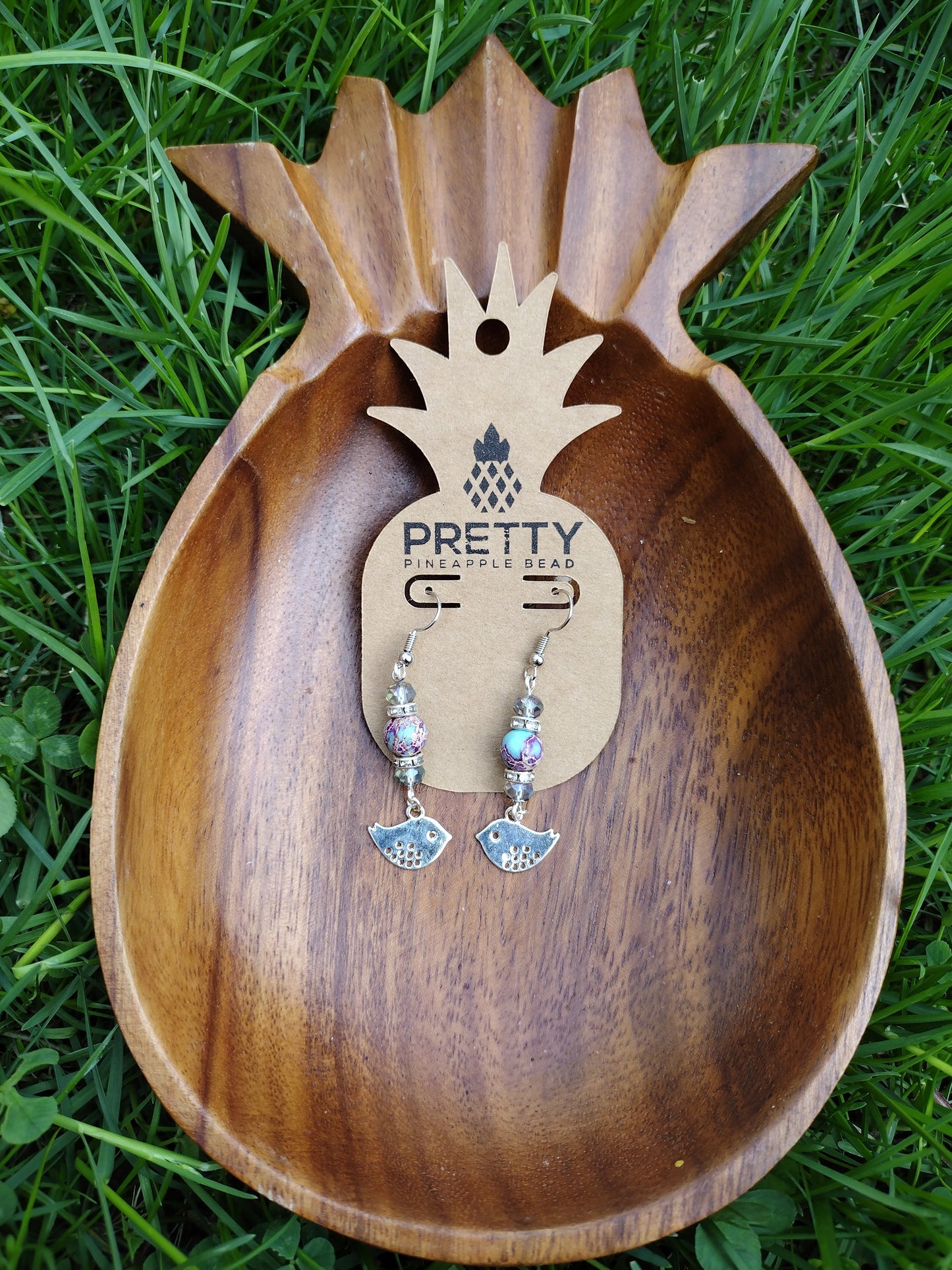 Robin's Egg Earrings