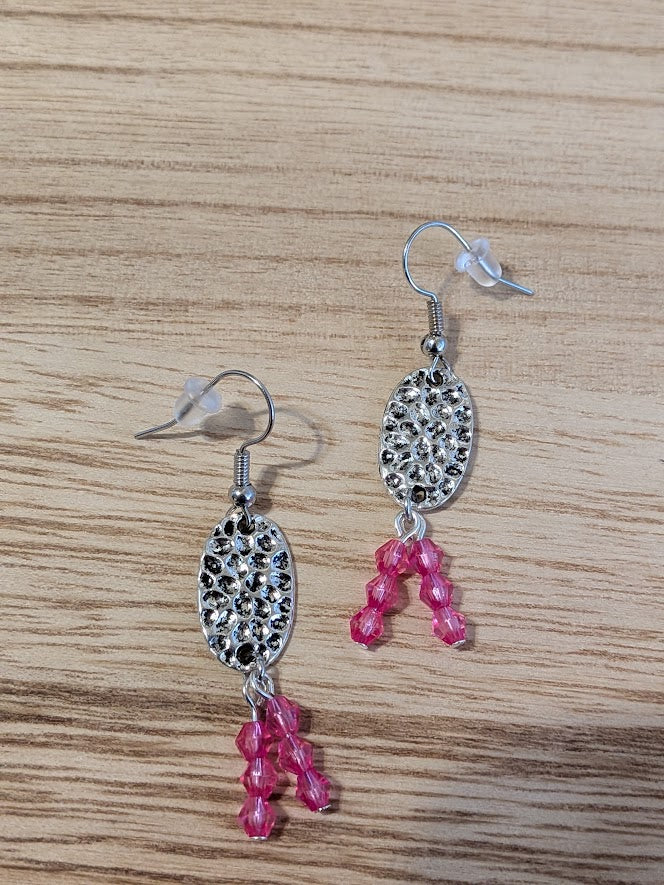 Bubblegum Pop Earrings Pretty Pineapple Bead Pretty Pineapple Bead