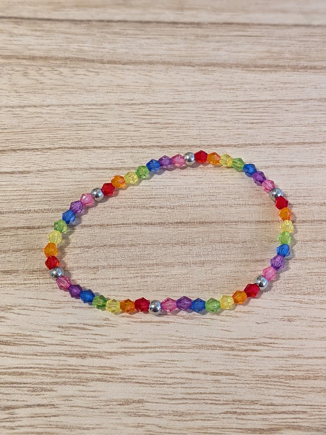 Rainbow Pop Bracelet Pretty Pineapple Bead Pretty Pineapple Bead