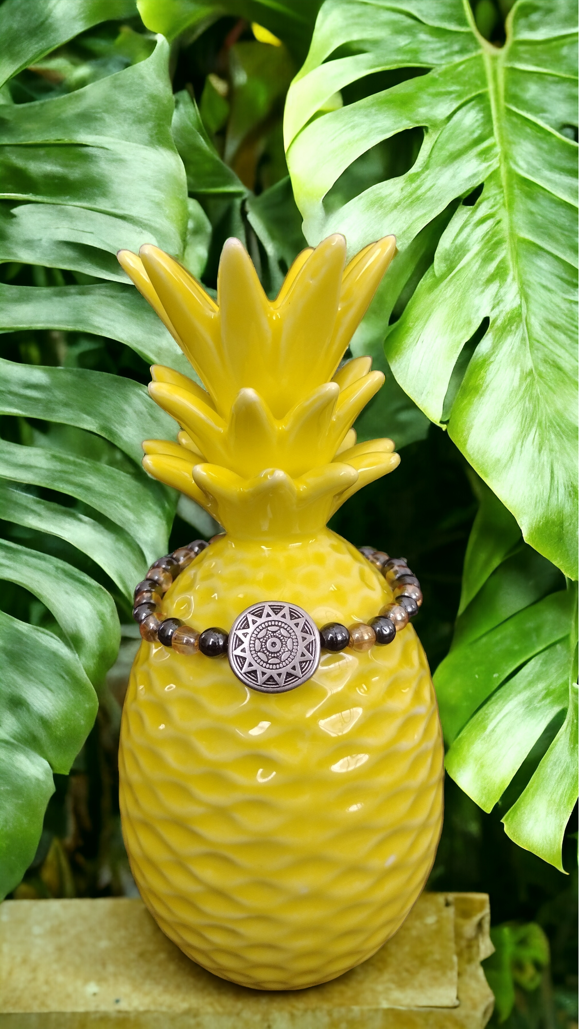 Tribal Sun Bracelet