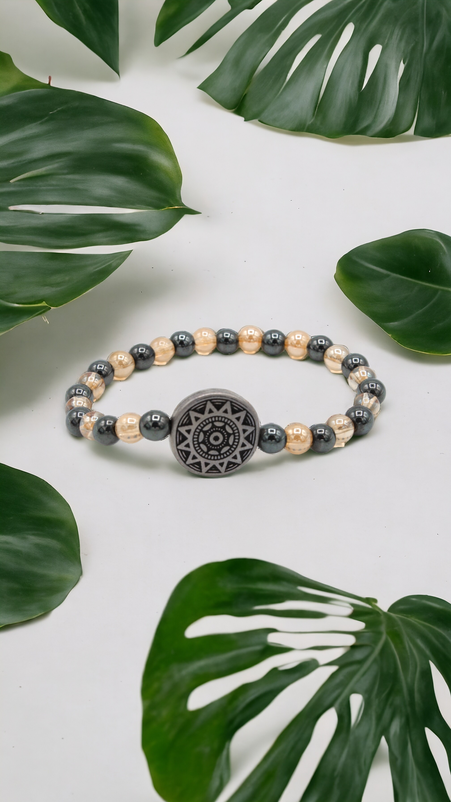 Tribal Sun Bracelet