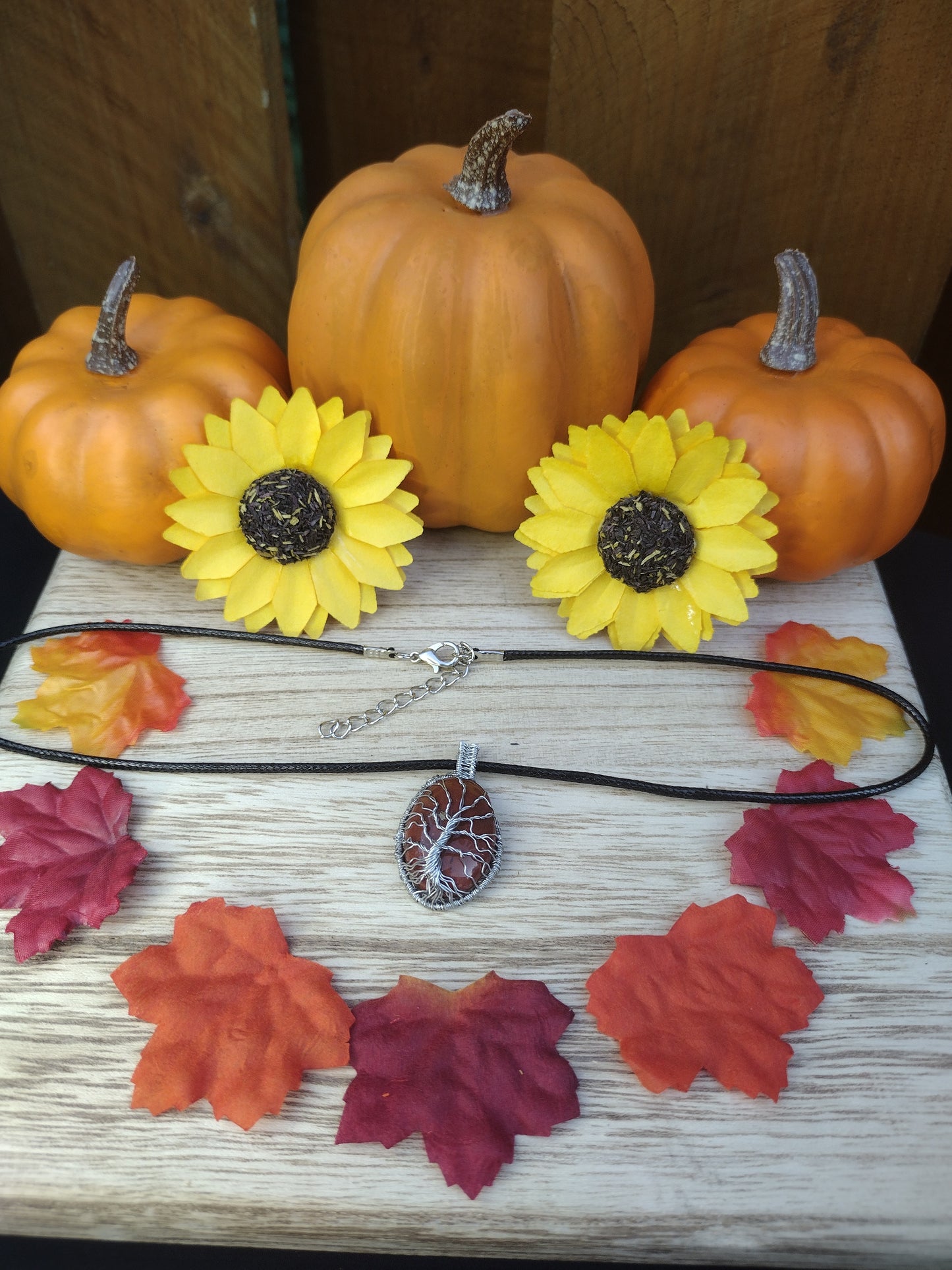 Tree Of Life Pendant Necklace