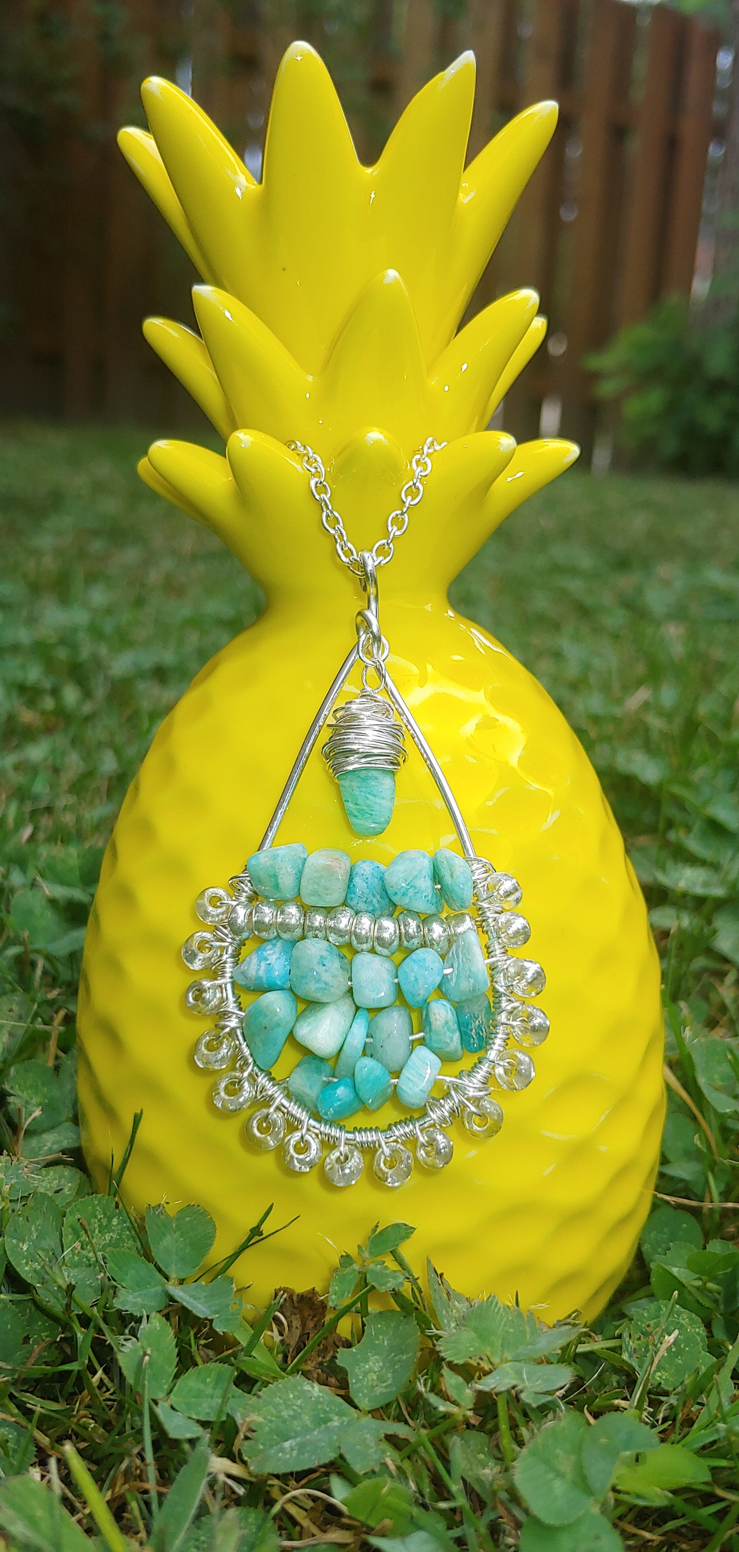 Pendant Prettypineapplebead Prettypineapplebead