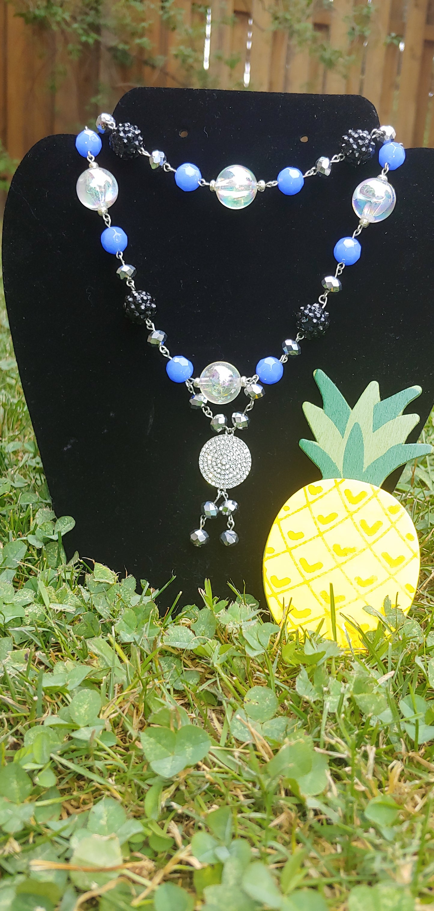 Beaded Necklace Prettypineapplebead Prettypineapplebead