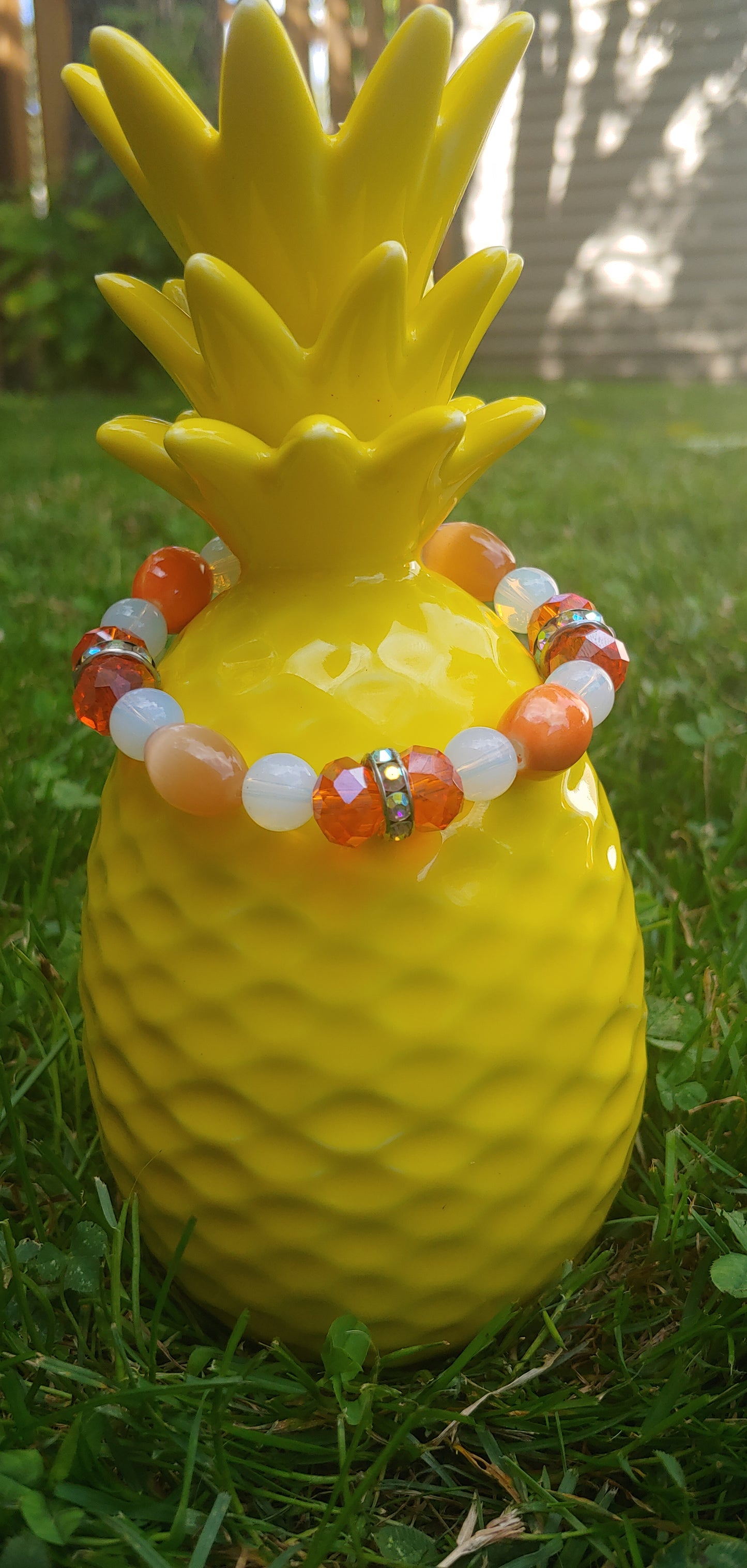Stretch Bracelet Prettypineapplebead Prettypineapplebead
