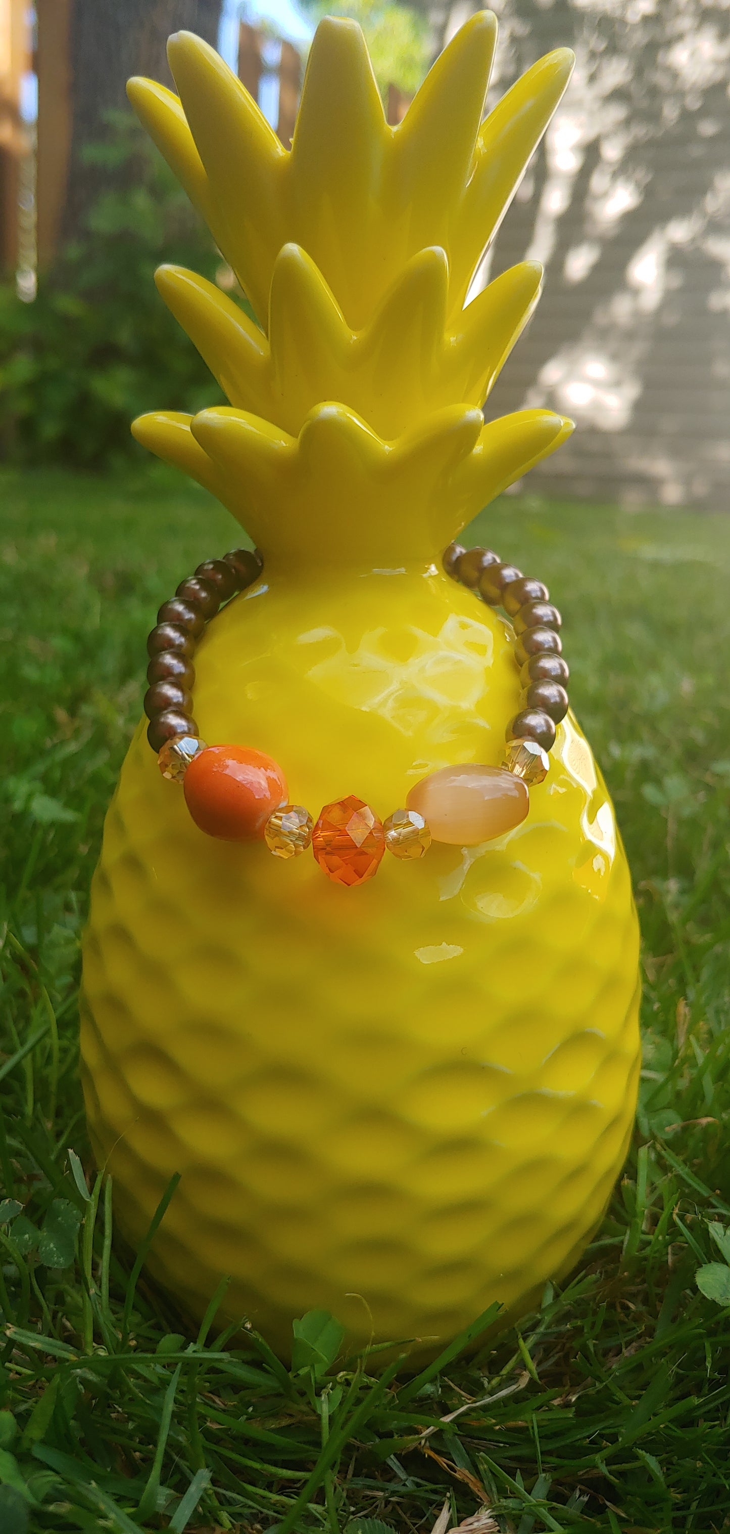 Stretch Bracelet Prettypineapplebead Prettypineapplebead