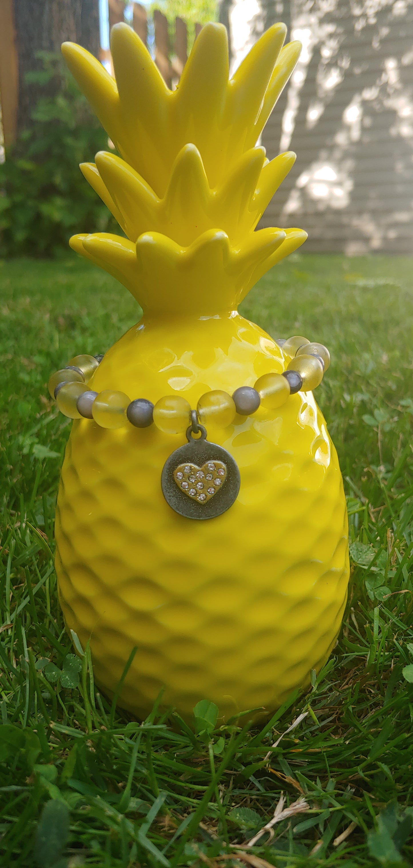 Stretchy Charm Bracelet Prettypineapplebead Prettypineapplebead