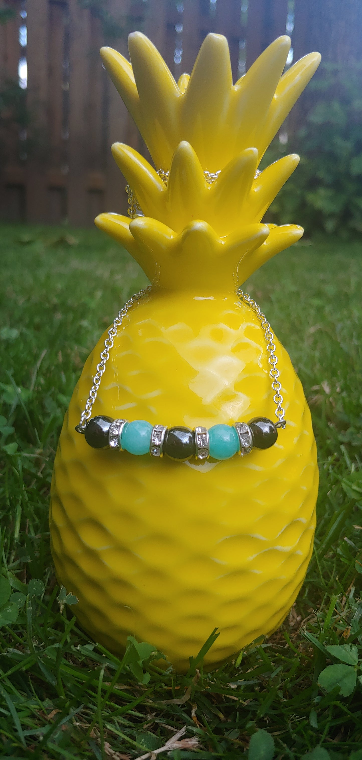 Bar Necklace Prettypineapplebead Prettypineapplebead