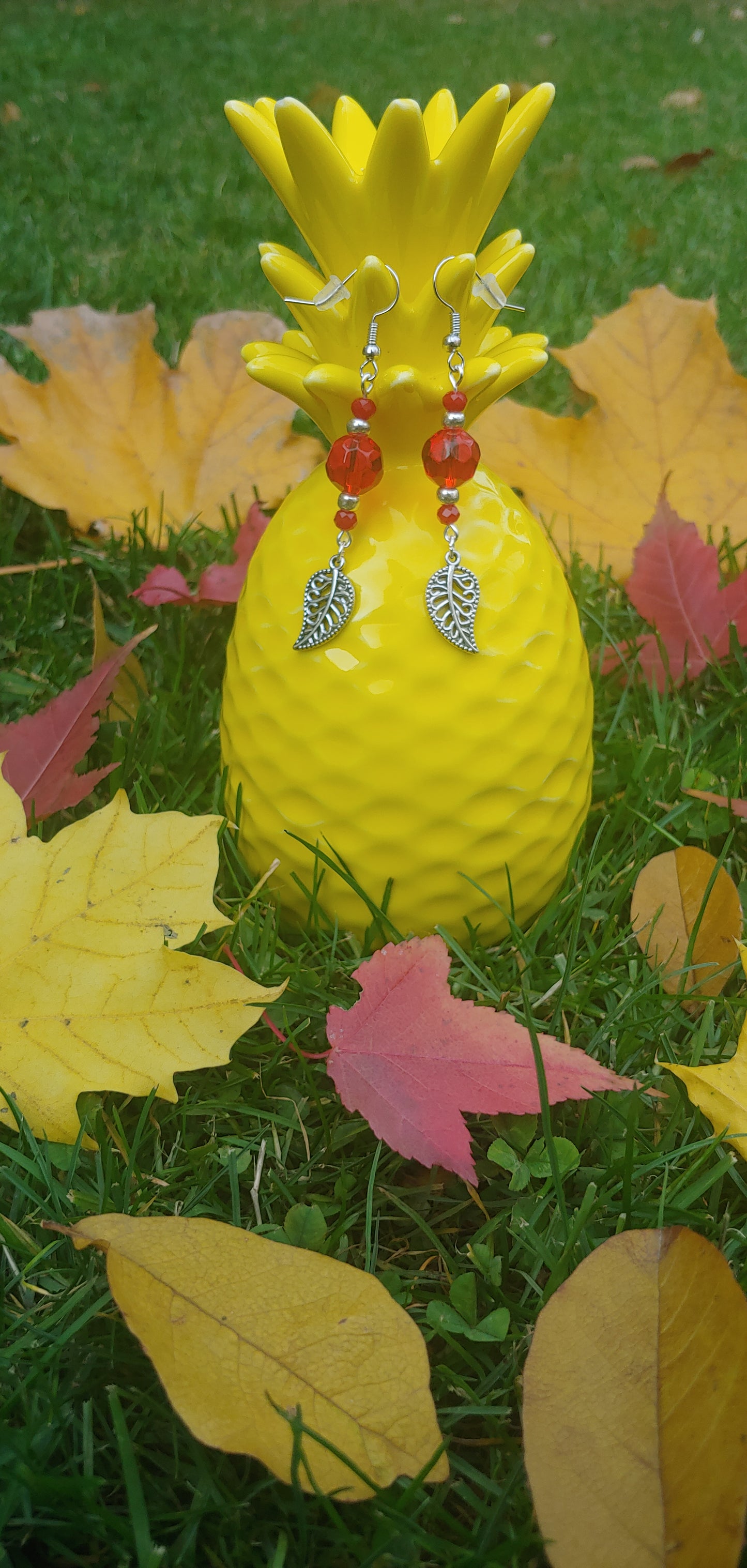 Autumn Leaf Earrings