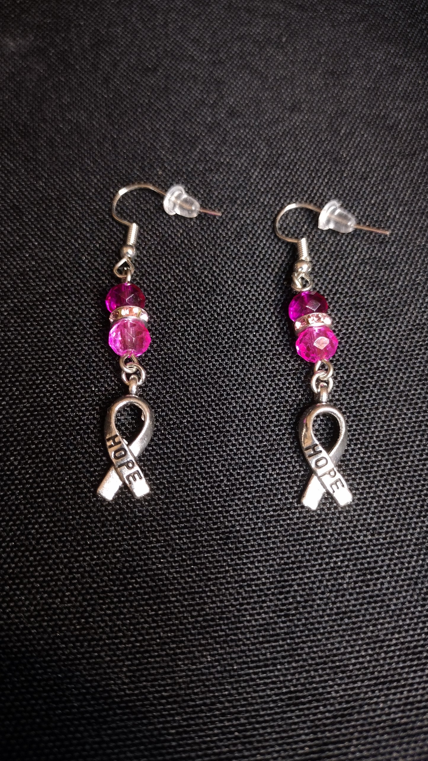 Hope Ribbon Earrings