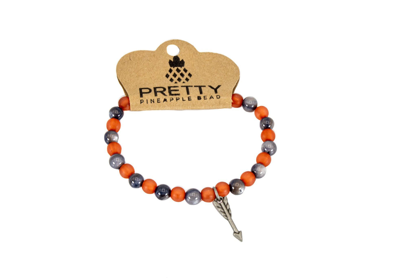 Red And Gray Arrow Bracelet freeshipping - Prettypineapplebead