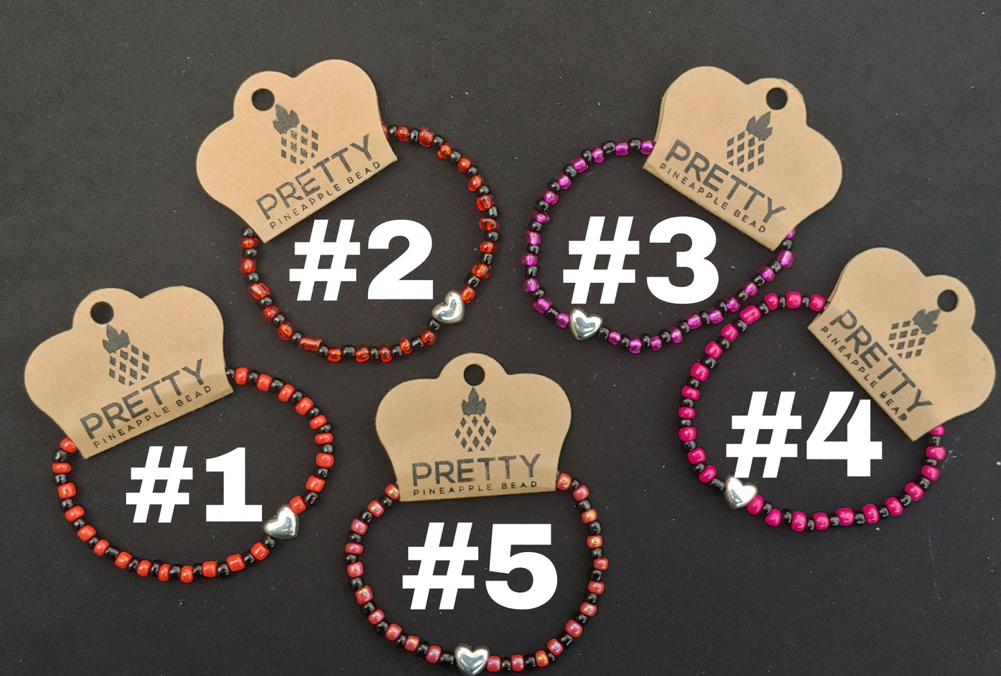 Stretchy Bracelets freeshipping - Prettypineapplebead