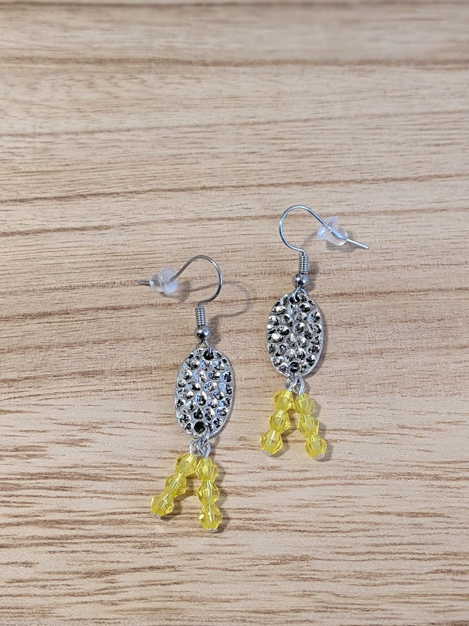 Lemon Pop Earrings