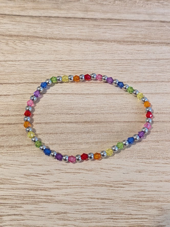 Confetti Pop Bracelet Pretty Pineapple Bead Pretty Pineapple Bead