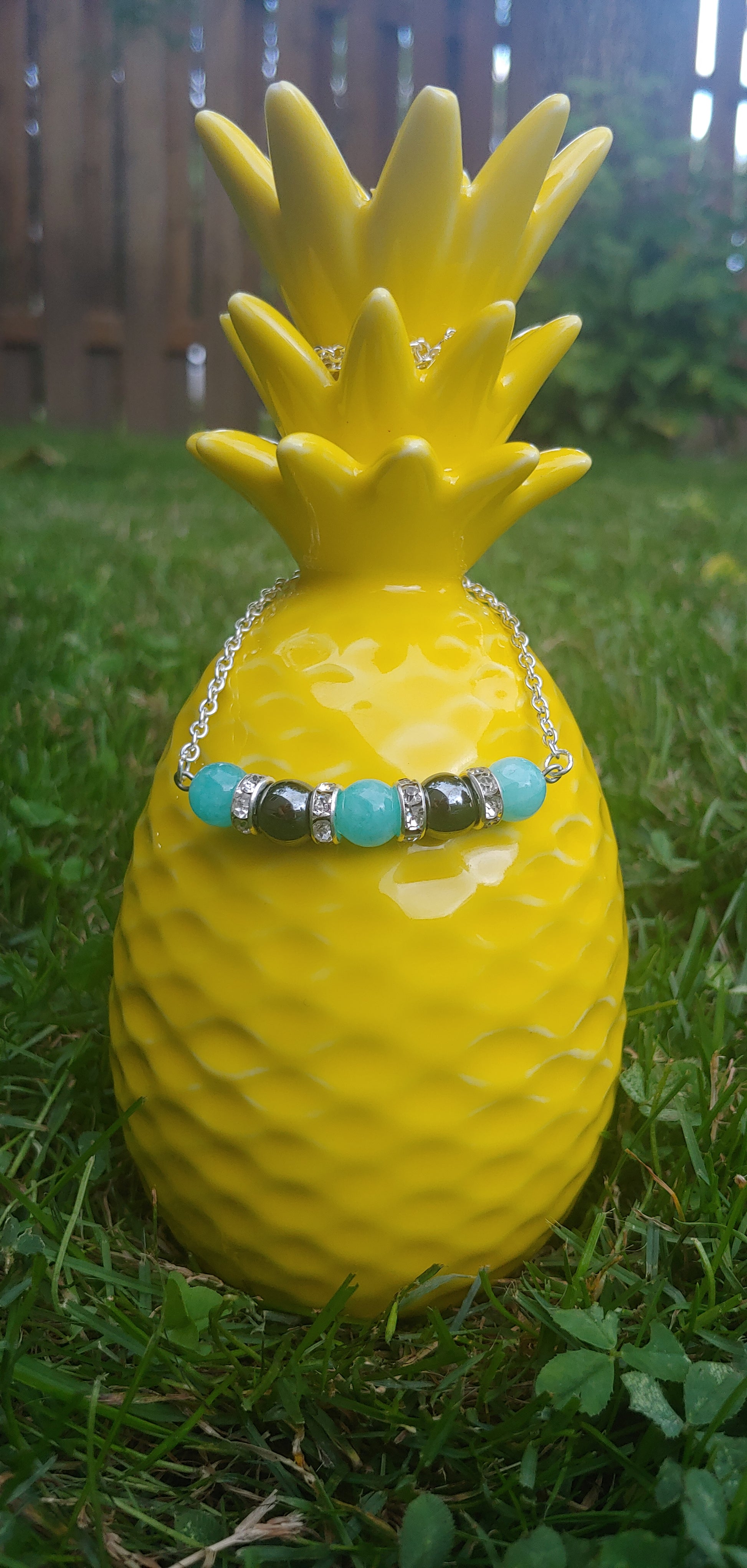 Bar Necklace Prettypineapplebead Prettypineapplebead