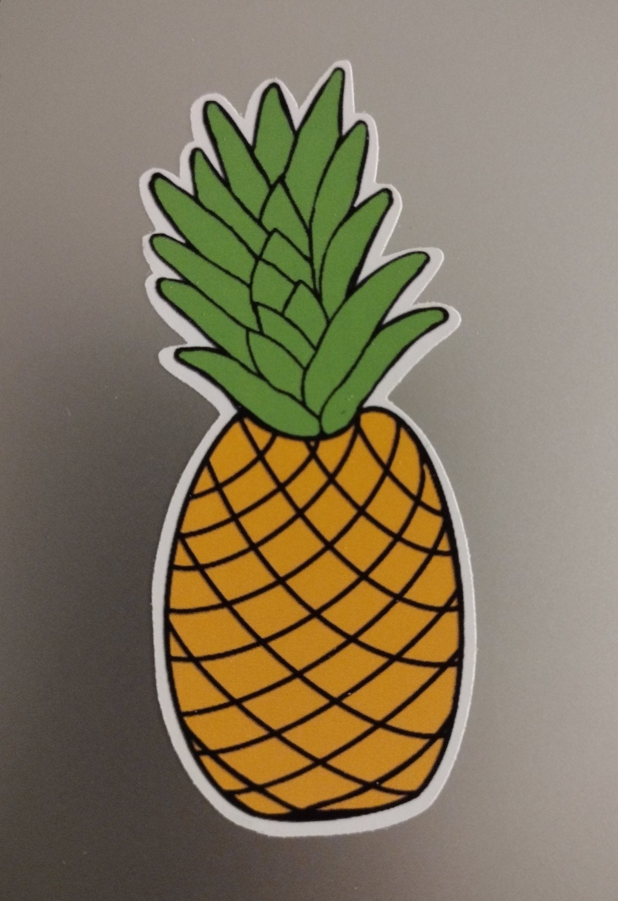Pineapple Sticker freeshipping - Prettypineapplebead