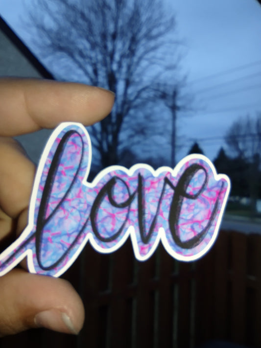 Love Sticker freeshipping - Prettypineapplebead