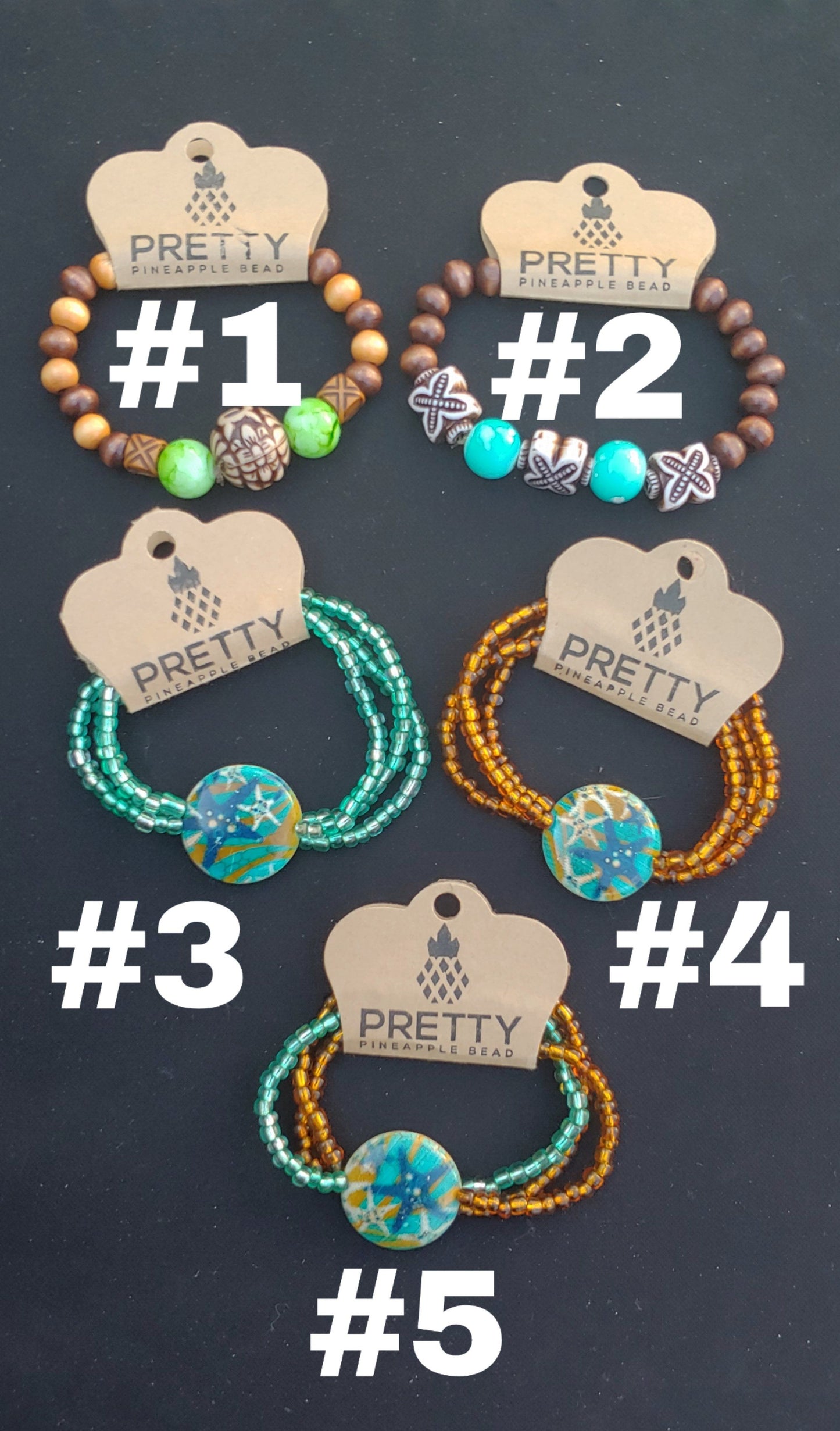 Stretchy Bracelets freeshipping - Prettypineapplebead