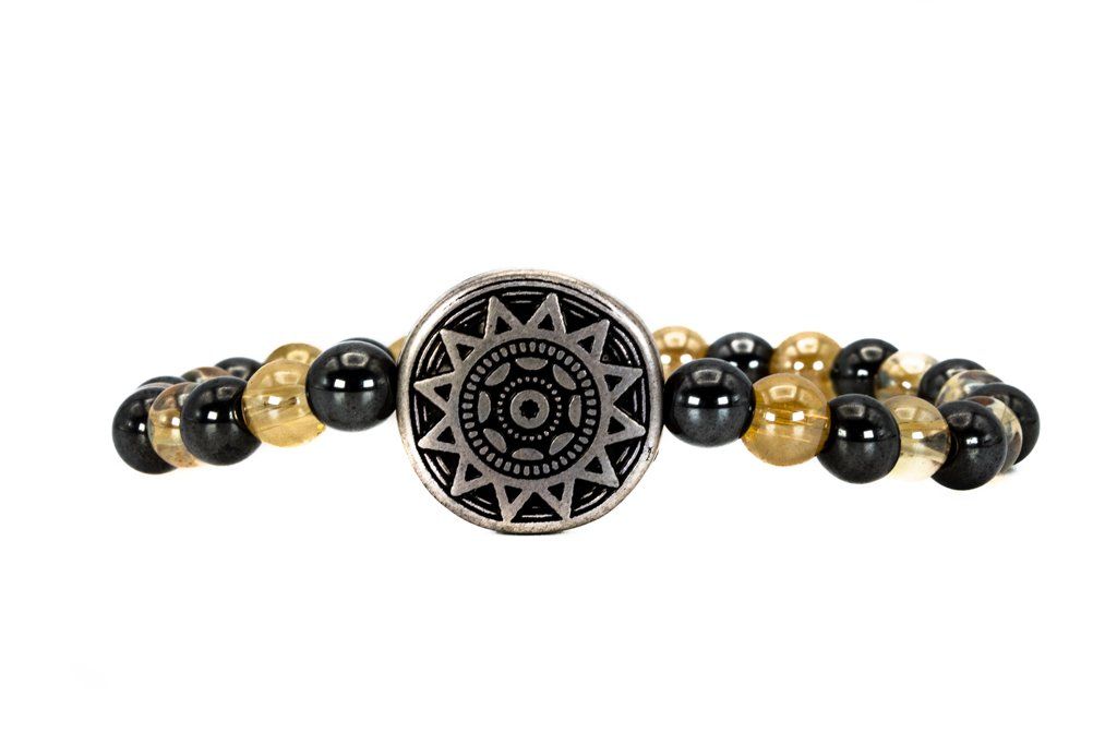 Tribal Sun Bracelet freeshipping - Prettypineapplebead